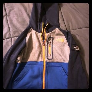 North face hoodie